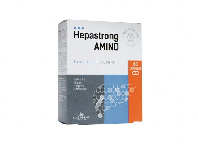 Hepastrong Amino Kaps N60