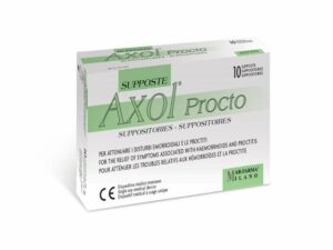 Axol Procto Supp N10