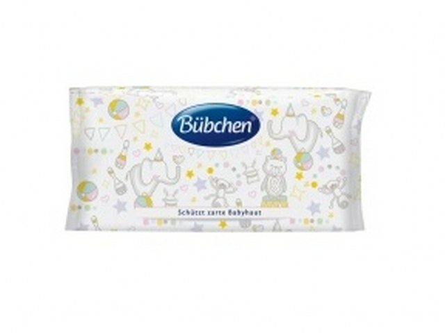 Bübchen Sensitive Salvrätid Ihupiimaga 52tk