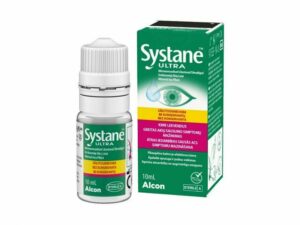 Systane Ultra Niisutavad Säilitusaineta Silmatilgad 10ml