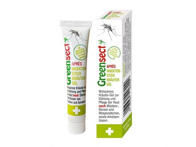 Greensect Putukahammustusi Leevendav Geel 20ml