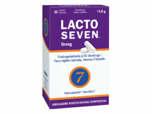 Lactoseven Strong Kaps N30