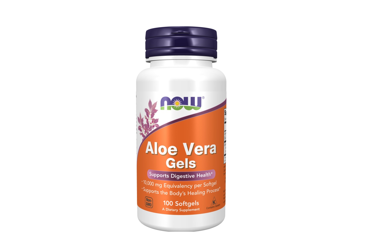 Now Aloe Vera 10000mg Pehmekapslid N100