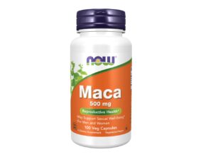 Now Maca Veg Kaps 500mg N100