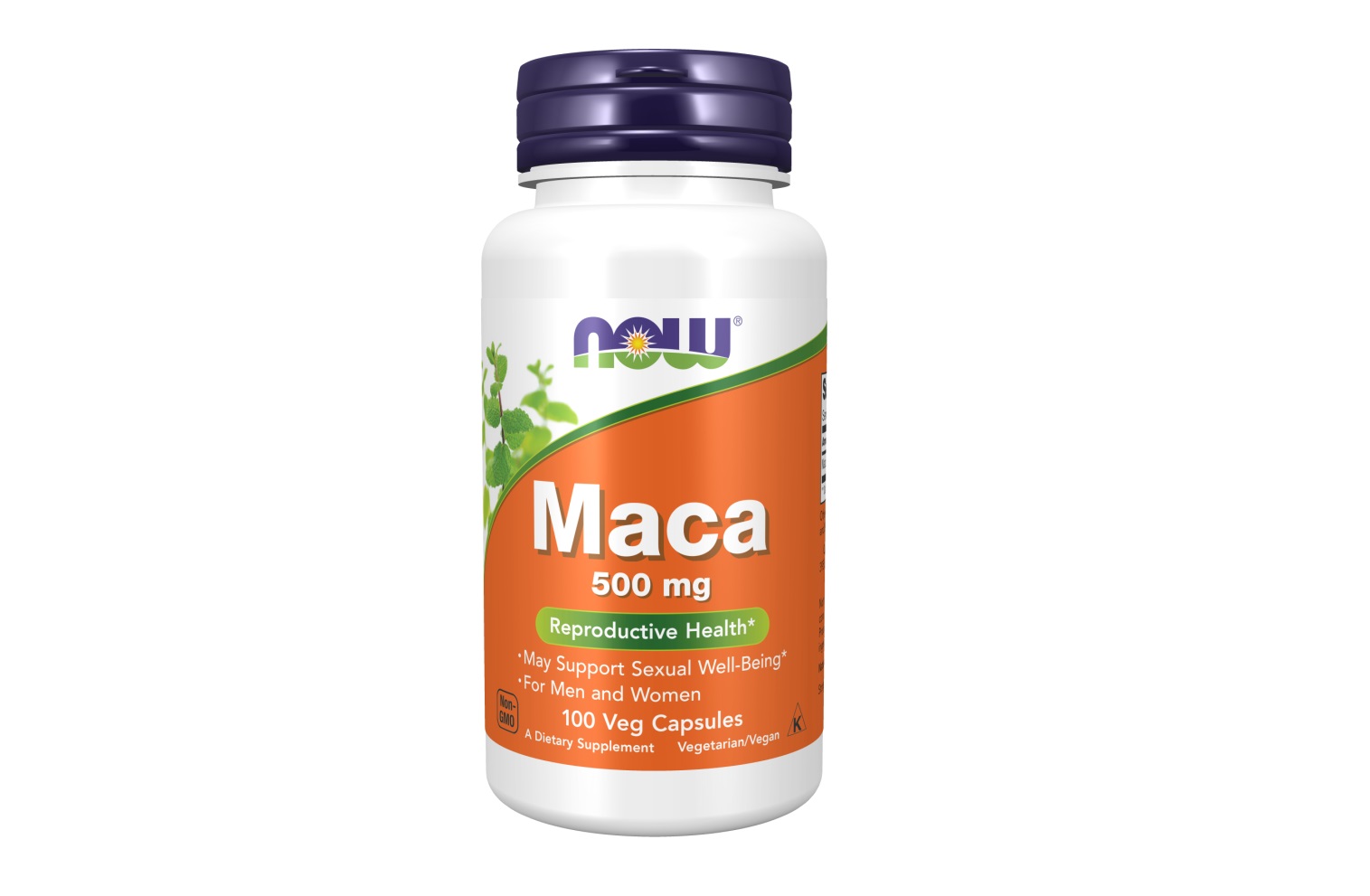 Now Maca Veg Kaps 500mg N100