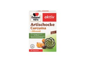 Doppelherz activ Artischok curcuma kapslid N30