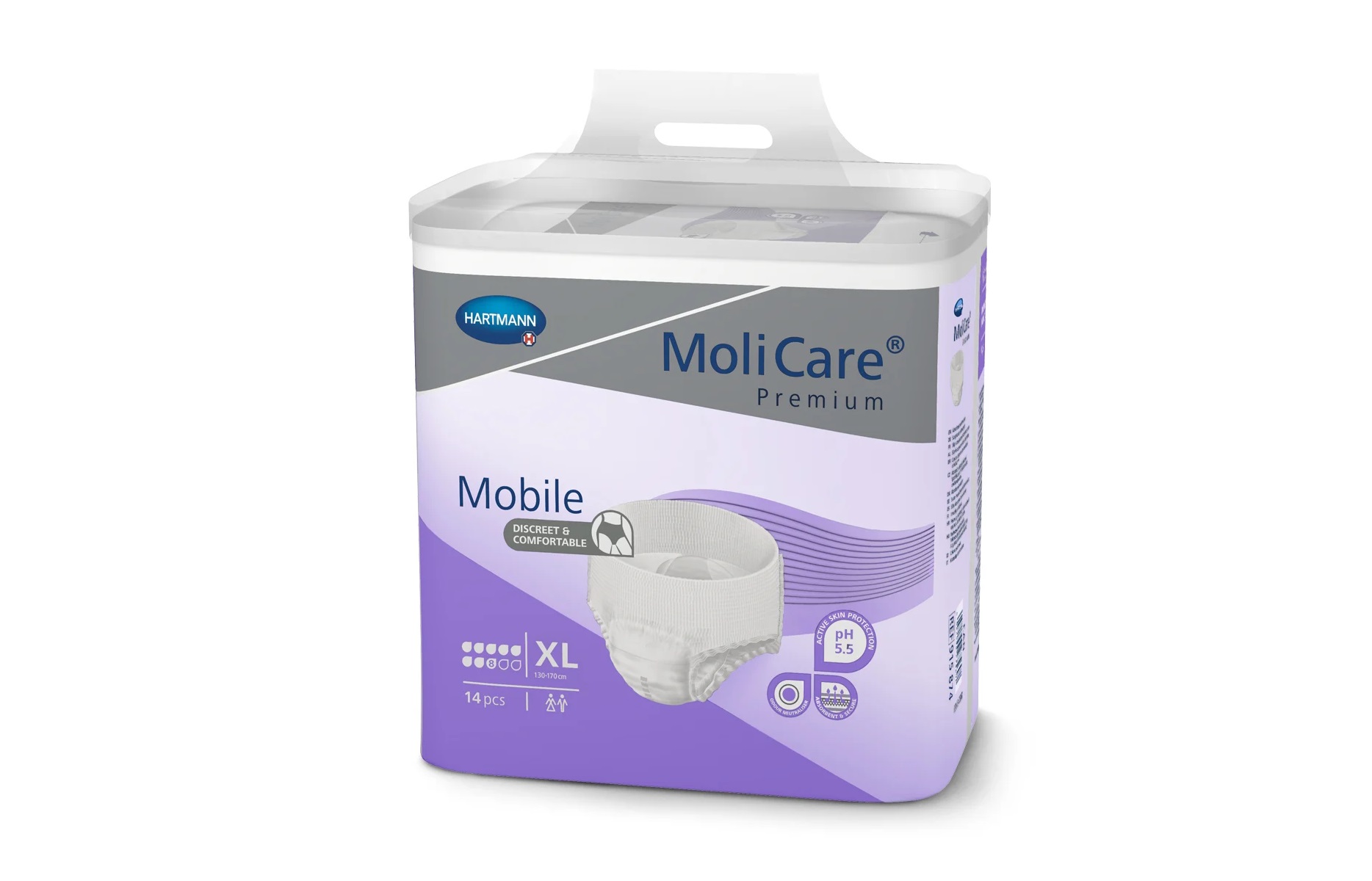 Molicare Mobile imavad püksid XL 8 tilka