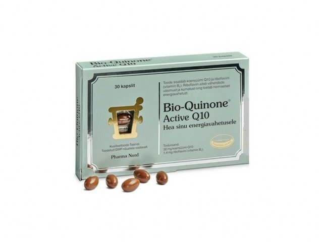 Bio-quinone Q10 Caps 30mg N30