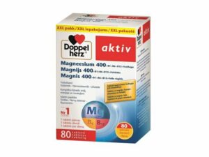 Doppelherz Aktiv Magneesium 400 Tbl N80