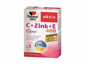 Doppelherz Aktiv C+zink+e Depot N40