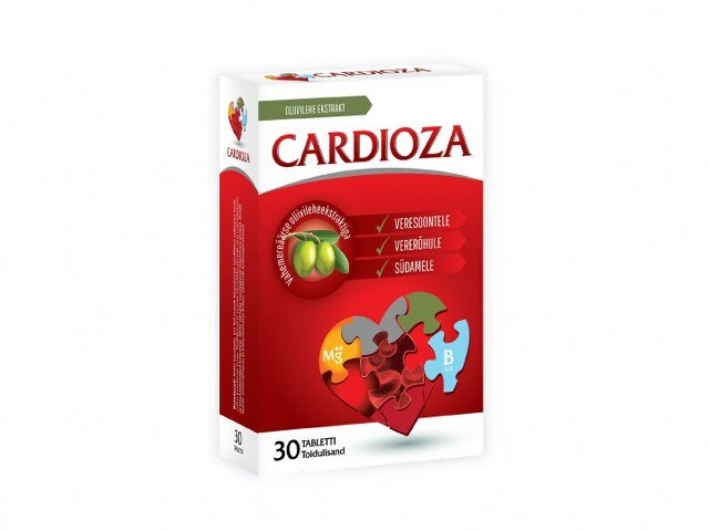 Cardioza Tbl N30