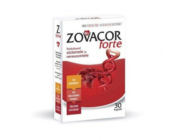 Zovacor Forte Kaps N30