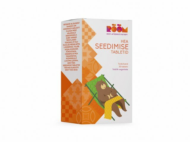 Rõõm Hea Seedimise Tabletid N30