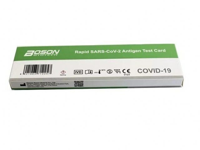 Kiirtest Sars-cov-2 Antigen Ninatest Boson N1 Kodukasutus