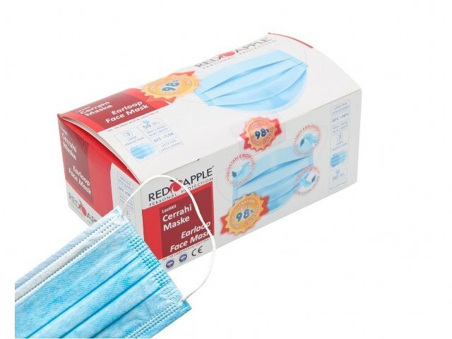 Kaitsemaskid kirurgilised tüüp IIR sinised N50