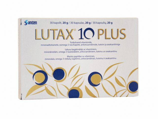 Lutax 10 Plus Kapslid N30