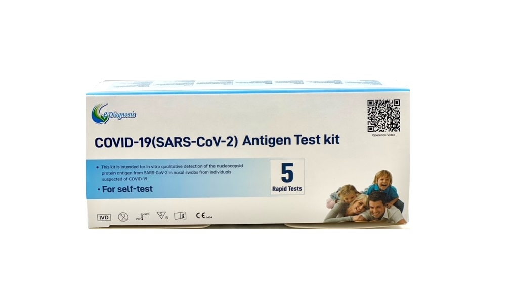 COVID-19 antigeeni kiirtest ninast