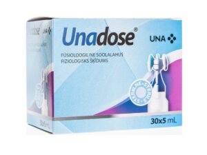 Unadose Nacl 5ml X 30