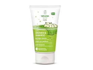 Weleda laste šampoon-dušikreem laim