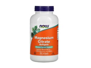 Magnesium Citrate softgels N180