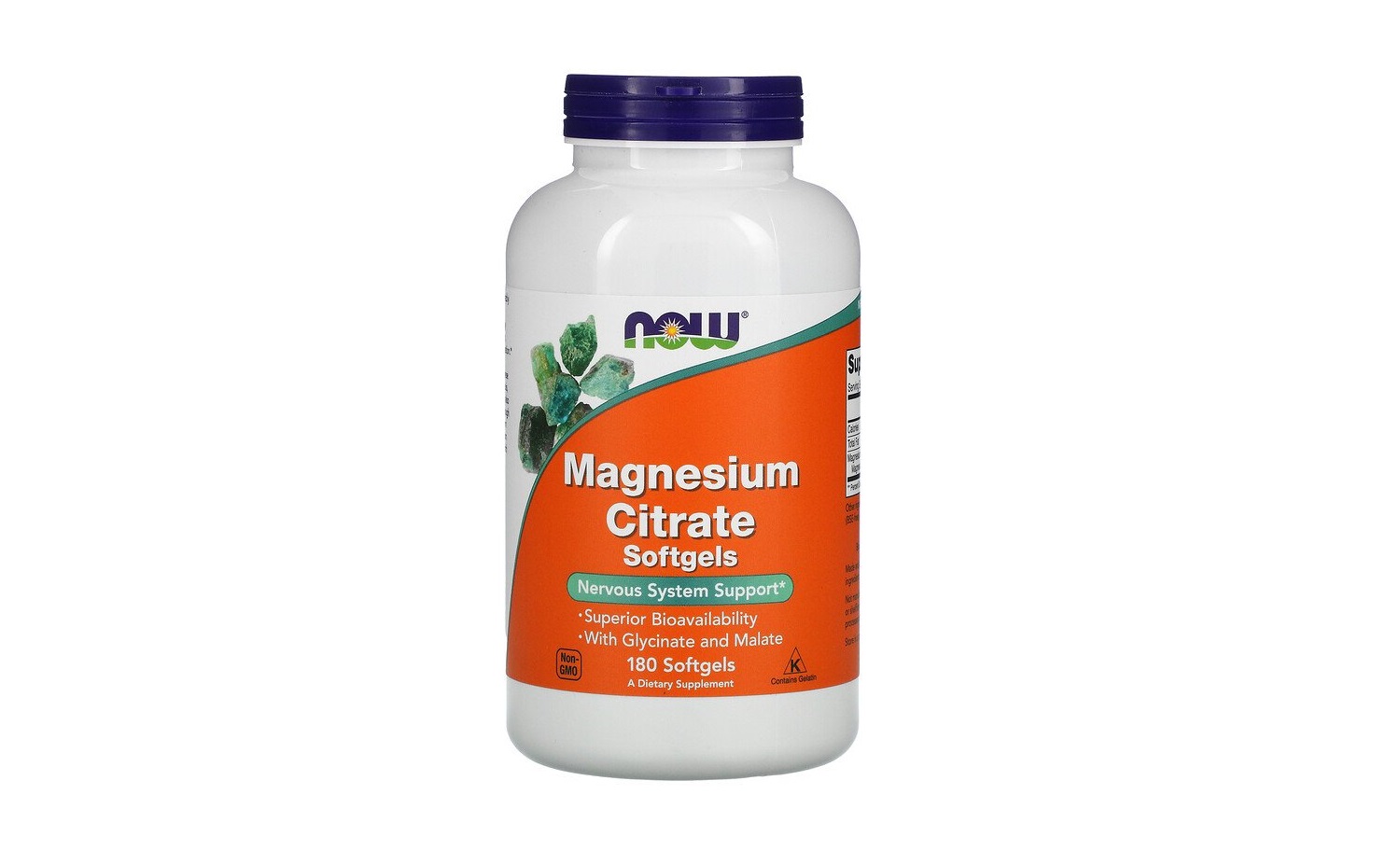 Magnesium Citrate softgels N180