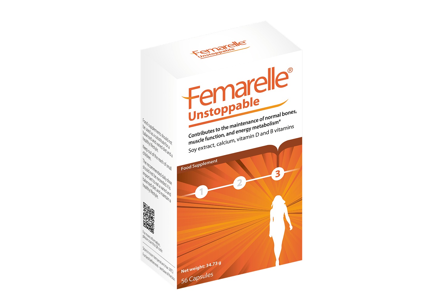 Femarelle Unstoppable kapslid N56