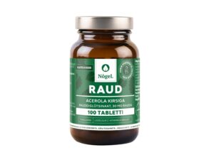 Nõgel Raud acerola kirsiga 30mg tabletid N100