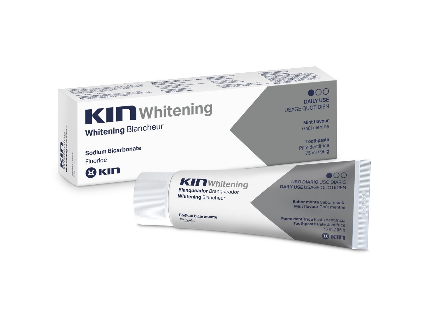 Kin valgendav hambapasta 75ml