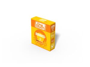 Kondoom One Touch ribbed 3tk