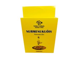 Kubja nurmenukuõis 15g