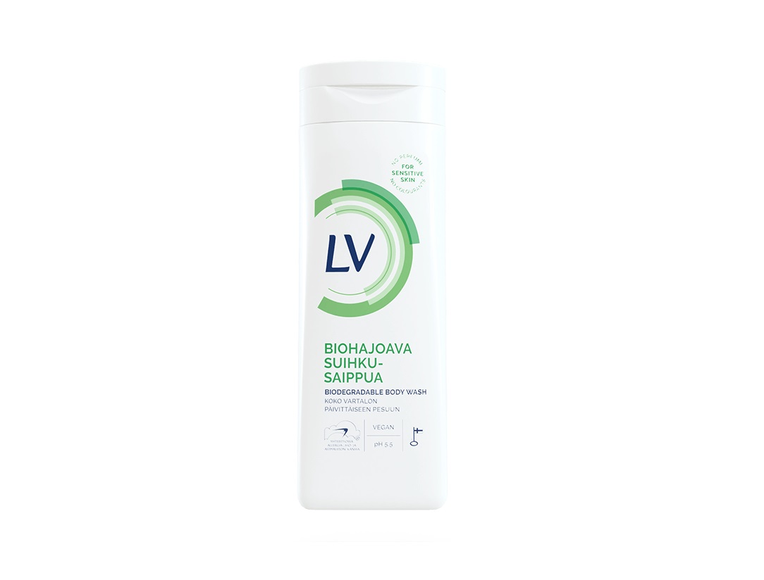 LV biolagunev dušigeel 250ml