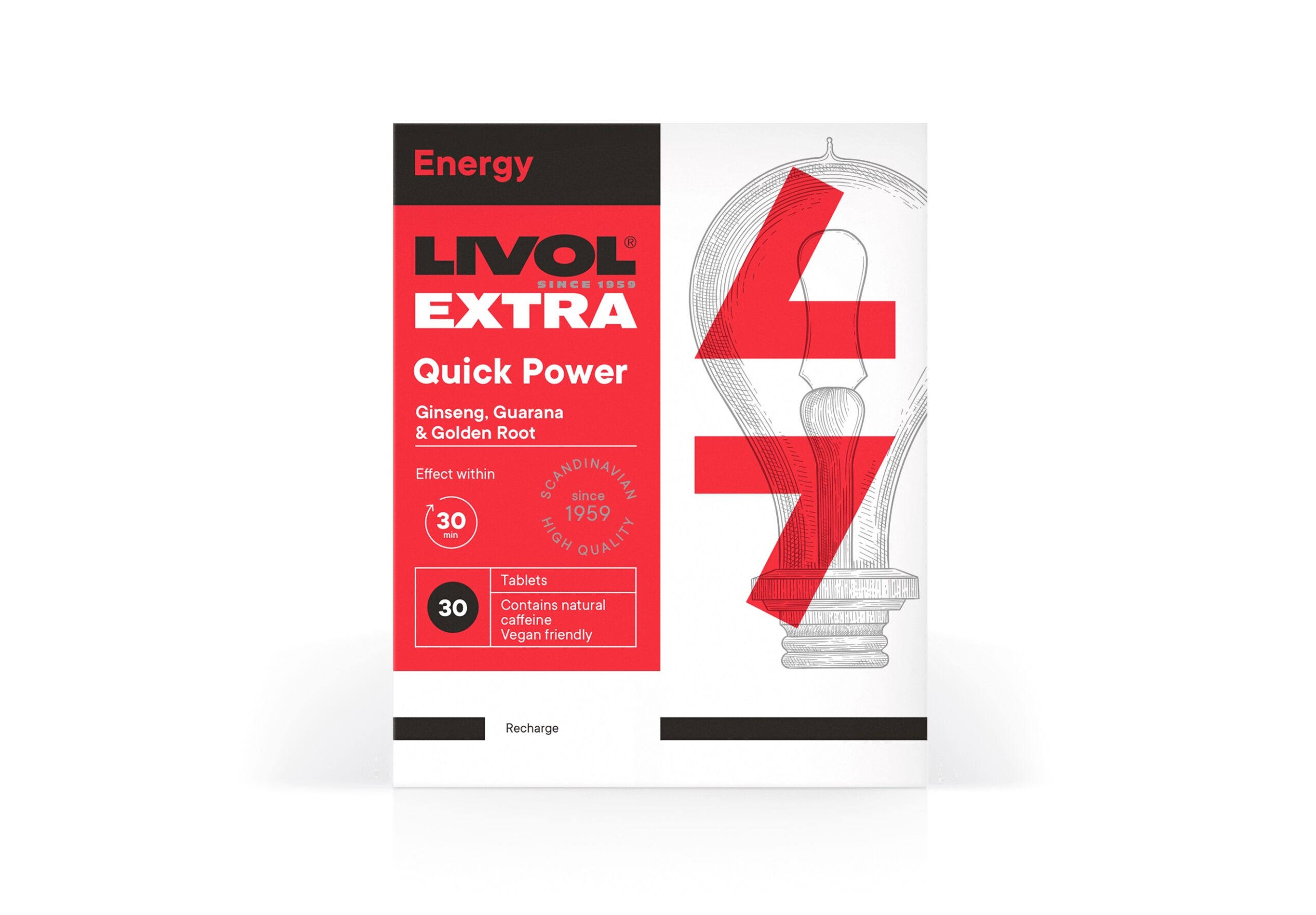 LIVOL EXTRA quick power tbl N30
