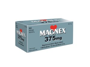 Magnex tabletid 375mg N60