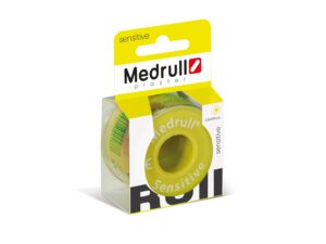 Medrull plaaster Sensitive 2,5x500cm