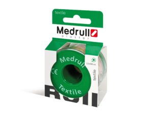 Medrull plaaster textile 2,5 cm x 500 cm