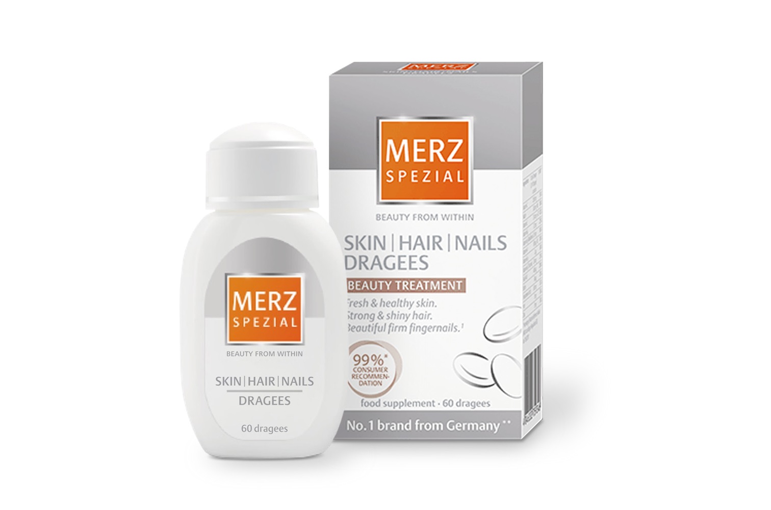 Merz Spezial dražeed juuksed, küüned, nahk N60
