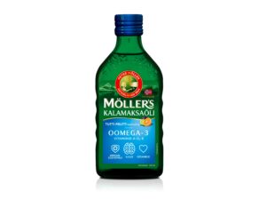 Möller's kalamaksaõli 250ml Tutti-frutti