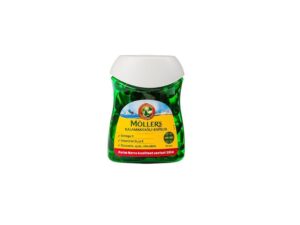 Möller's kalamaksaõli kapslid N80