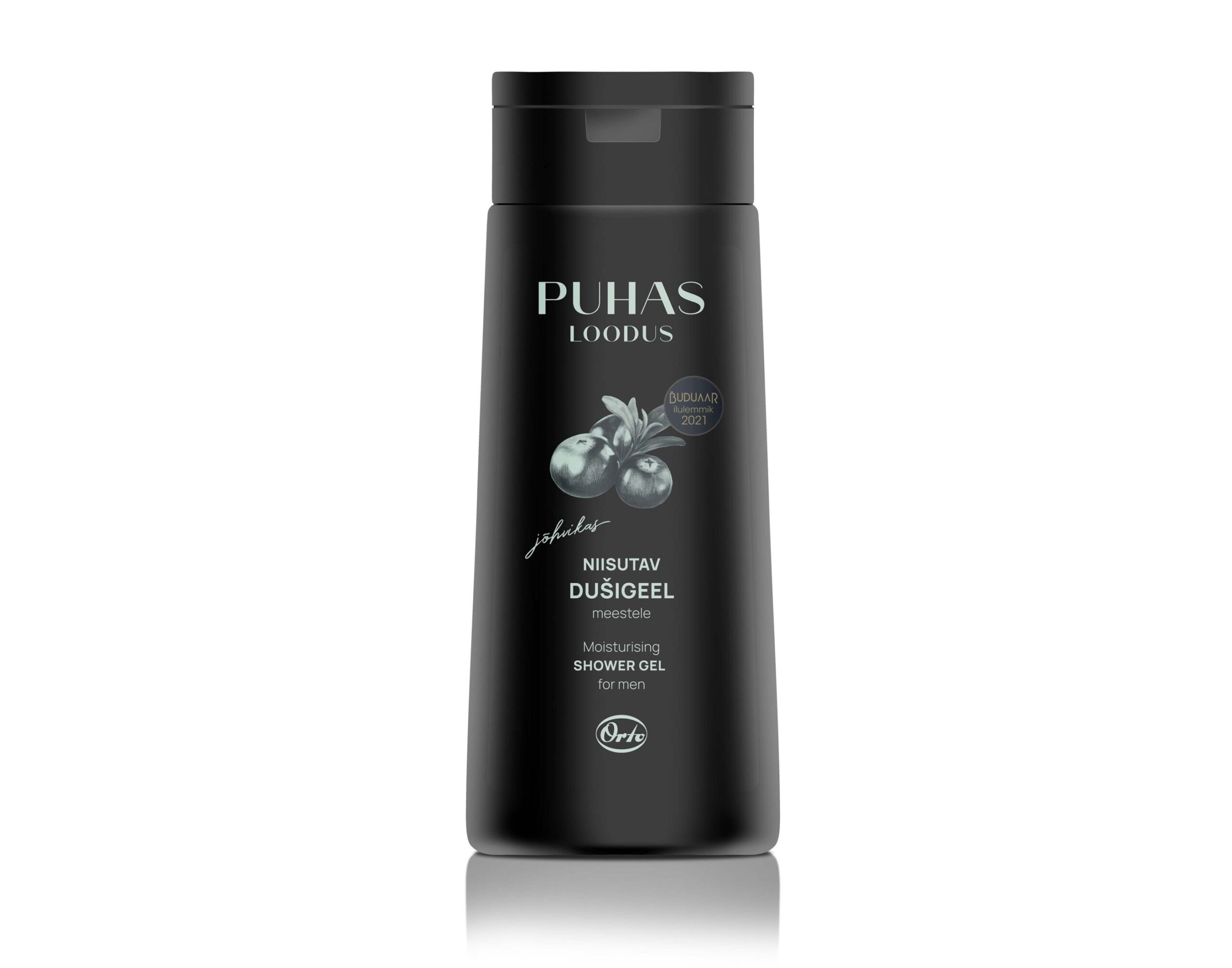 Orto PL niisutav dušigeel meestele jõhvikaga