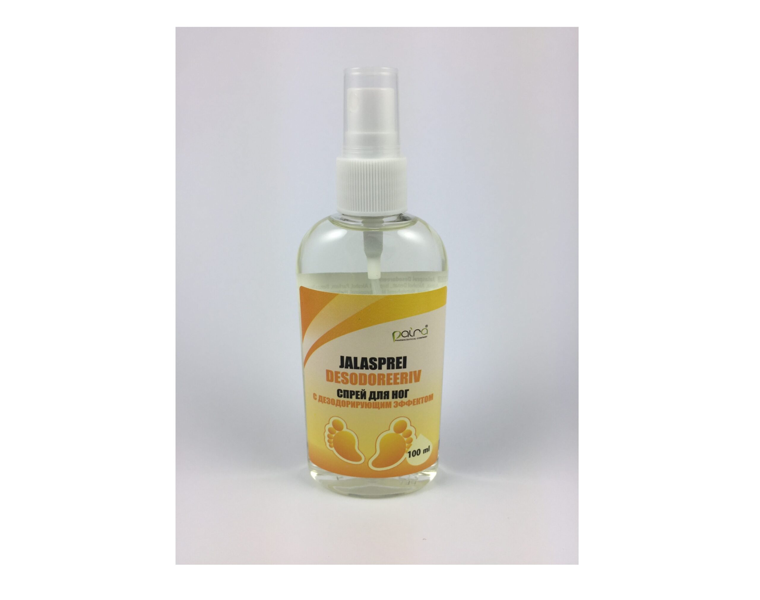 Paira jalasprei desodoreeriv 100ml