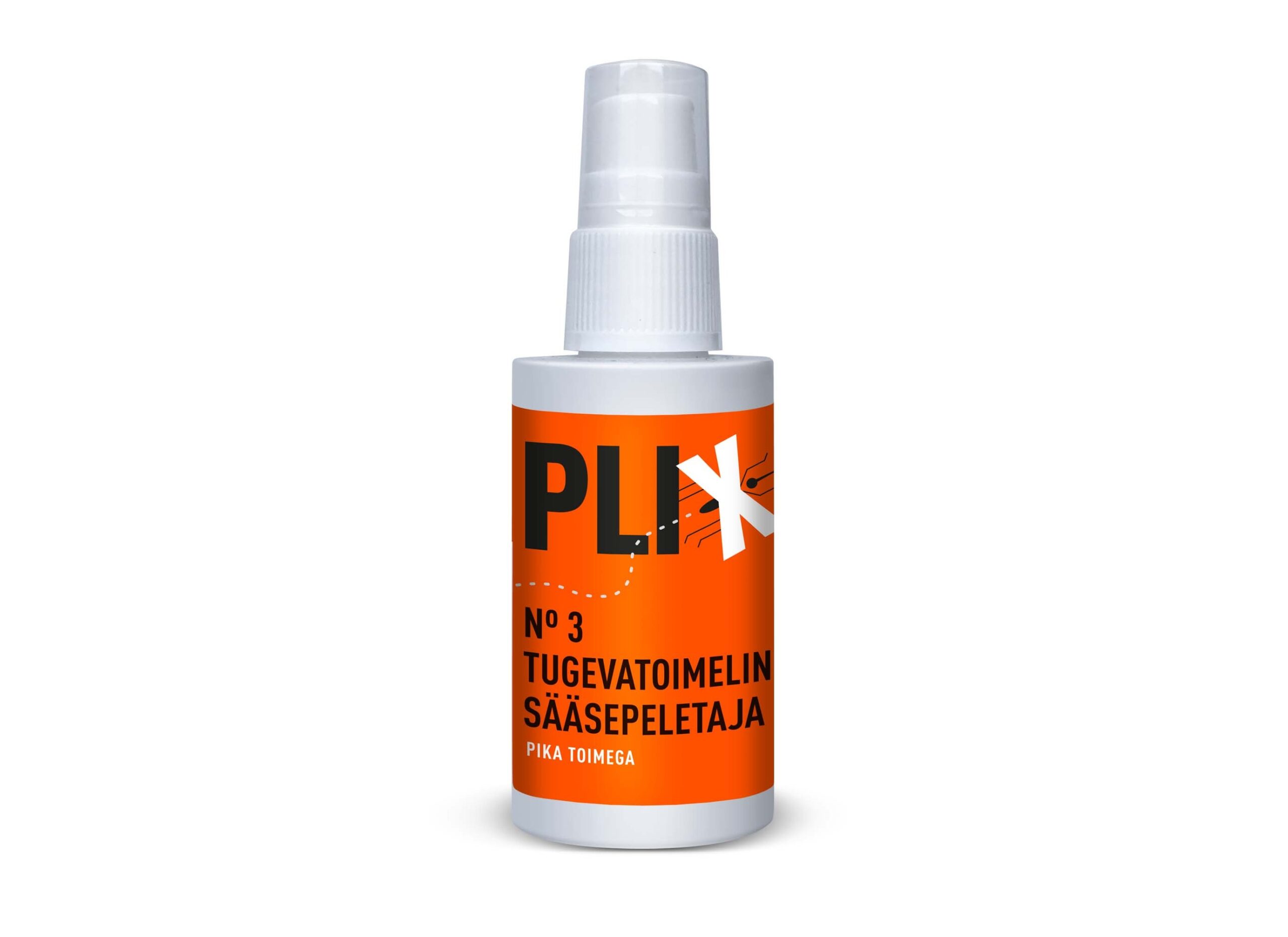 PLIX tugevatoimeline sääsepeletaja 50ml