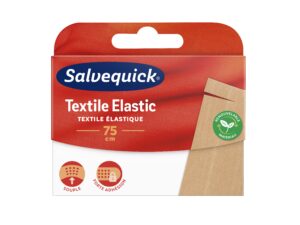 Salvequick Textile Elastic plaaster 75cm lõigatav