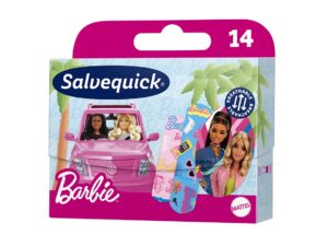 Salvequick lasteplaastrid Barbie 14tk