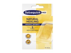 Salvequick natural healing plaaster meditsiinilise meega N3