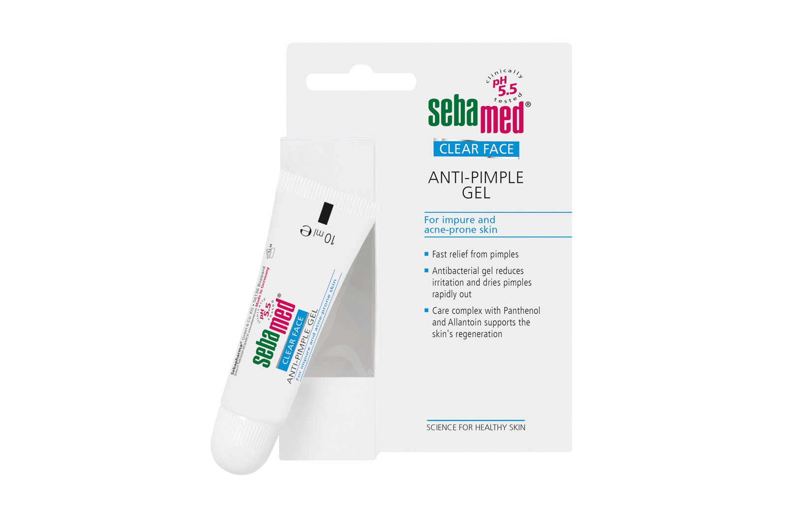 Sebamed Clear Face vistrikevastane geel 10ml