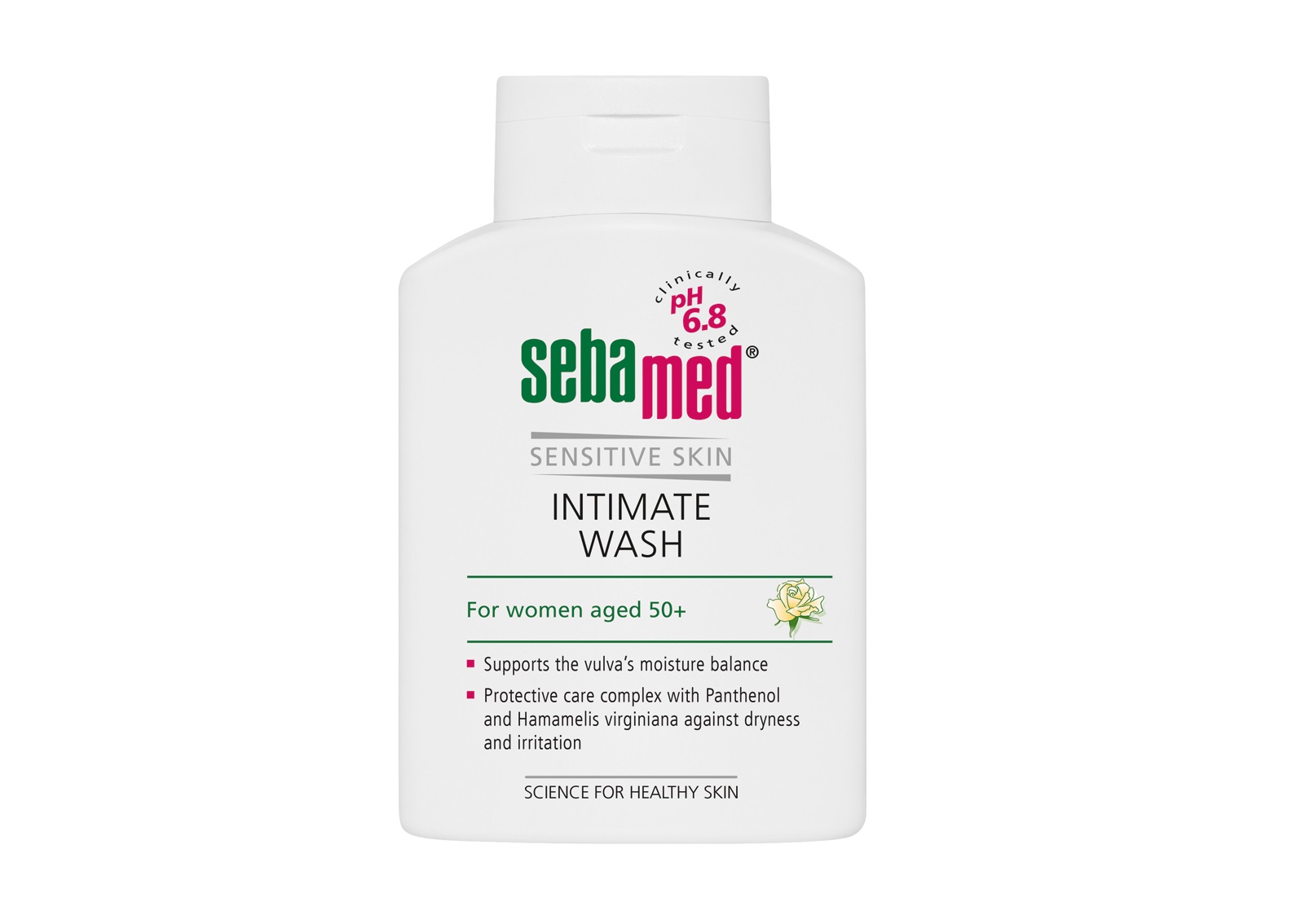 Sebamed intiimpesugeel leelisevaba pH 6,8 meno 200ml