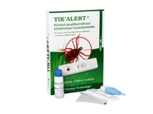 TIK´ALERT kiirtest puukborrelioosi tuvastamiseks N1