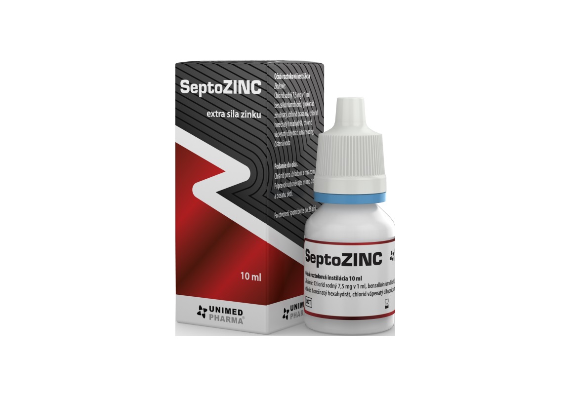 SeptoZINC silmatilgad