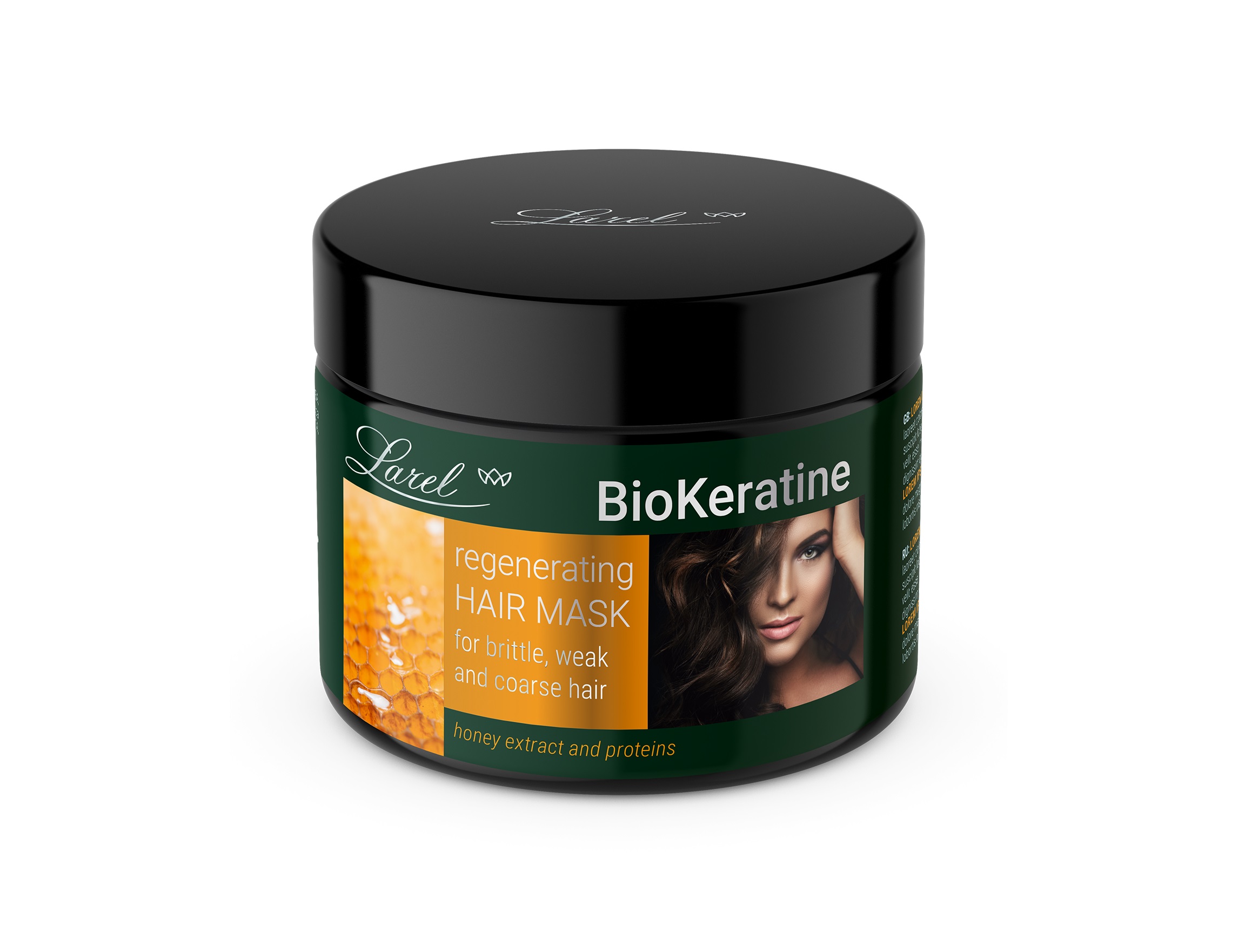 Uuendav juuksemask mee ja keratiiniga