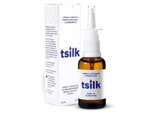 Värska looduslik mineraalvee nina-ja kurgusprei Tsilk 30ml